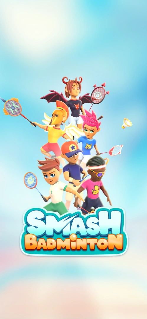 SMASH - Badminton 3D Game